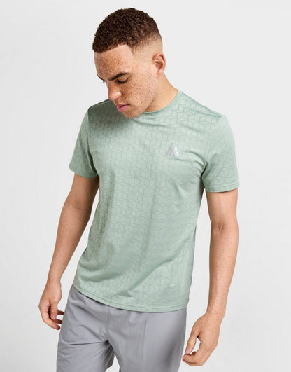 MONTIREX Cube Jacquard T-Shirt - kleostreetwear