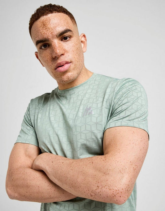 MONTIREX Cube Jacquard T-Shirt - kleostreetwear