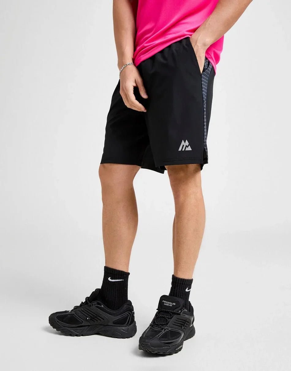 MONTIREX Peak Print Shorts - kleostreetwear