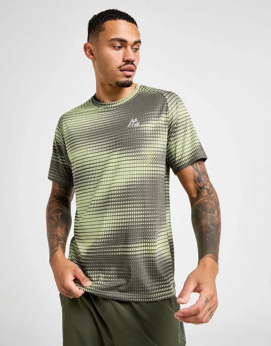 MONTIREX Peak Print T-Shirt - kleostreetwear