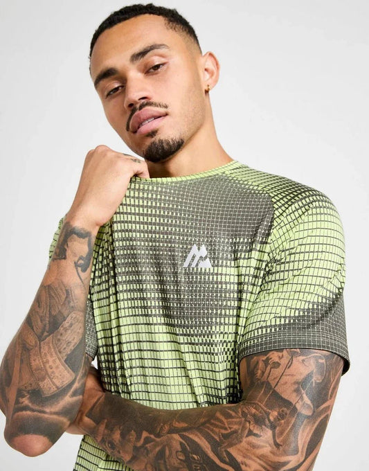 MONTIREX Peak Print T-Shirt - kleostreetwear