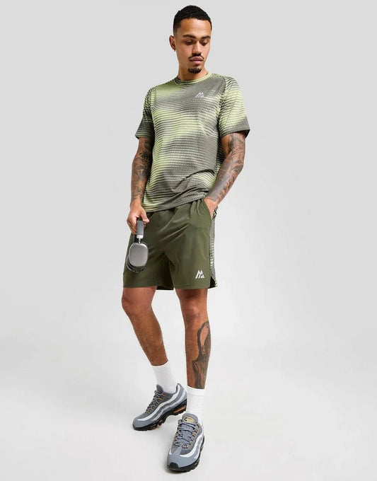 MONTIREX Short Peak Print - kleostreetwear