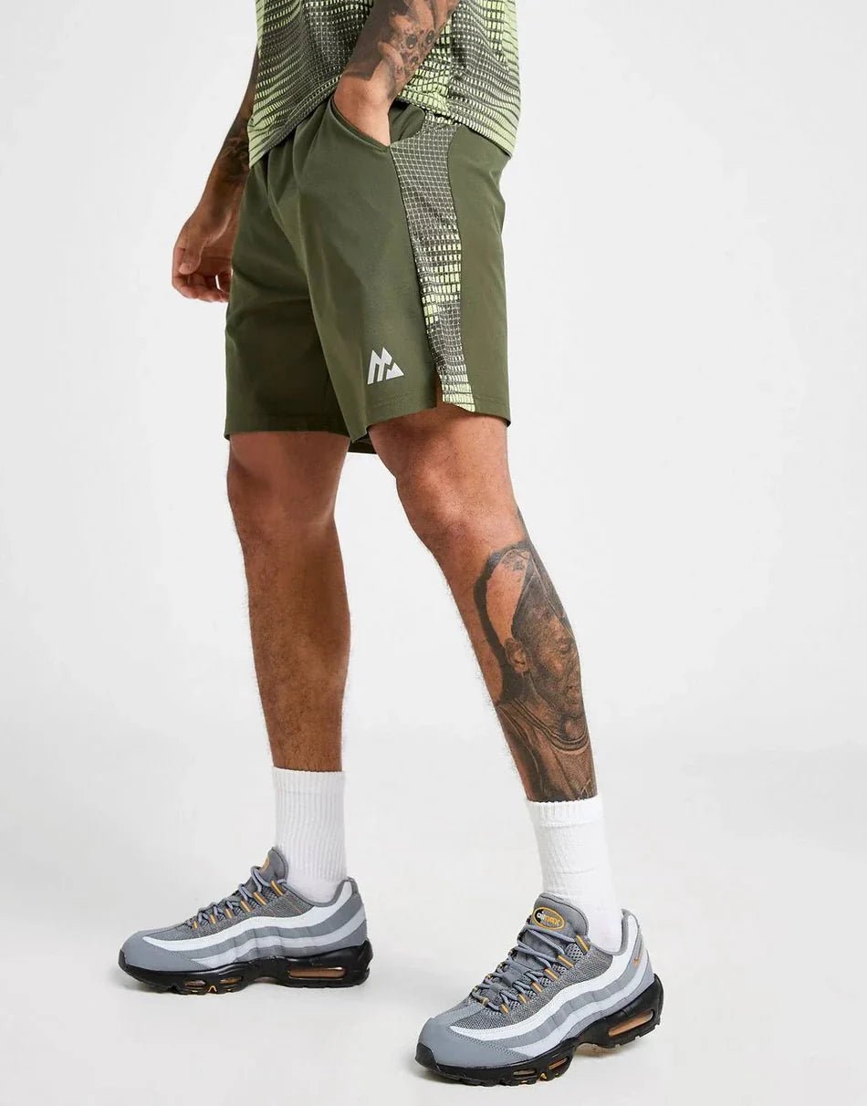 MONTIREX Short Peak Print - kleostreetwear