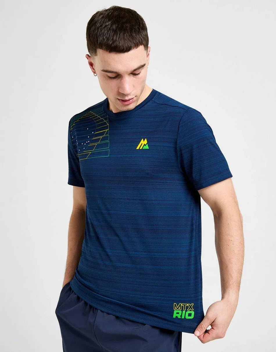 MONTIREX T-shirt MTX Run City Rio - kleostreetwear