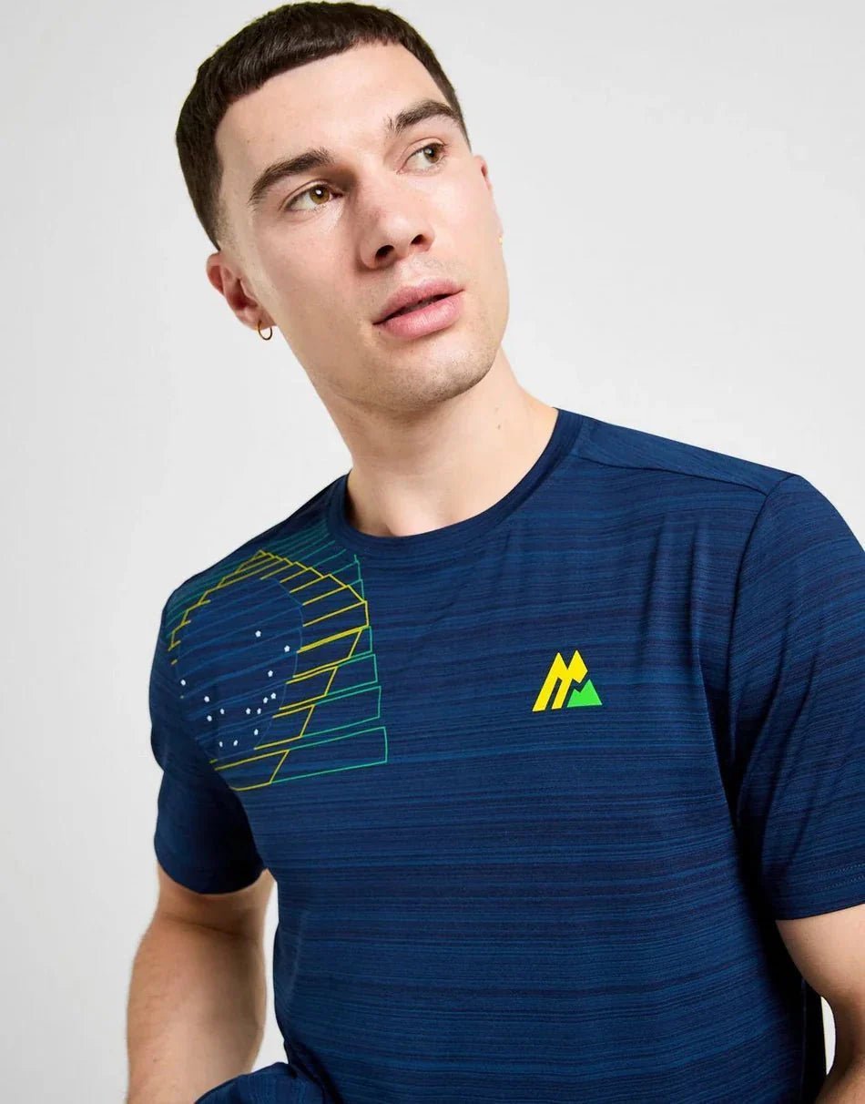 MONTIREX T-shirt MTX Run City Rio - kleostreetwear