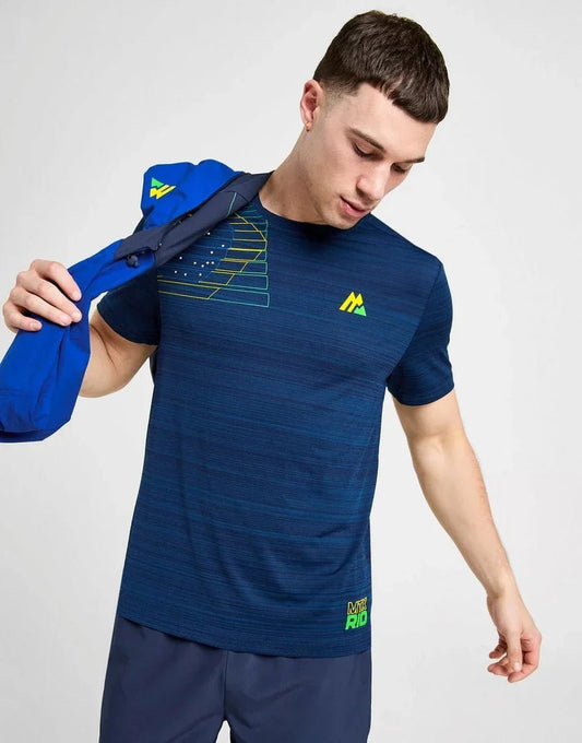 MONTIREX T-shirt MTX Run City Rio - kleostreetwear