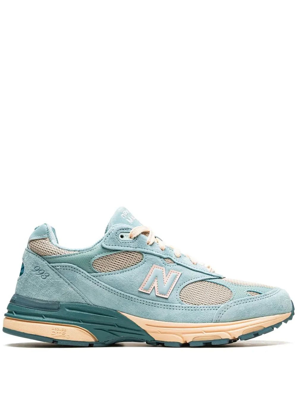 New Balance x Joe Freshgoods 993 "Performance Art Arctic Blue" - kleostreetwear