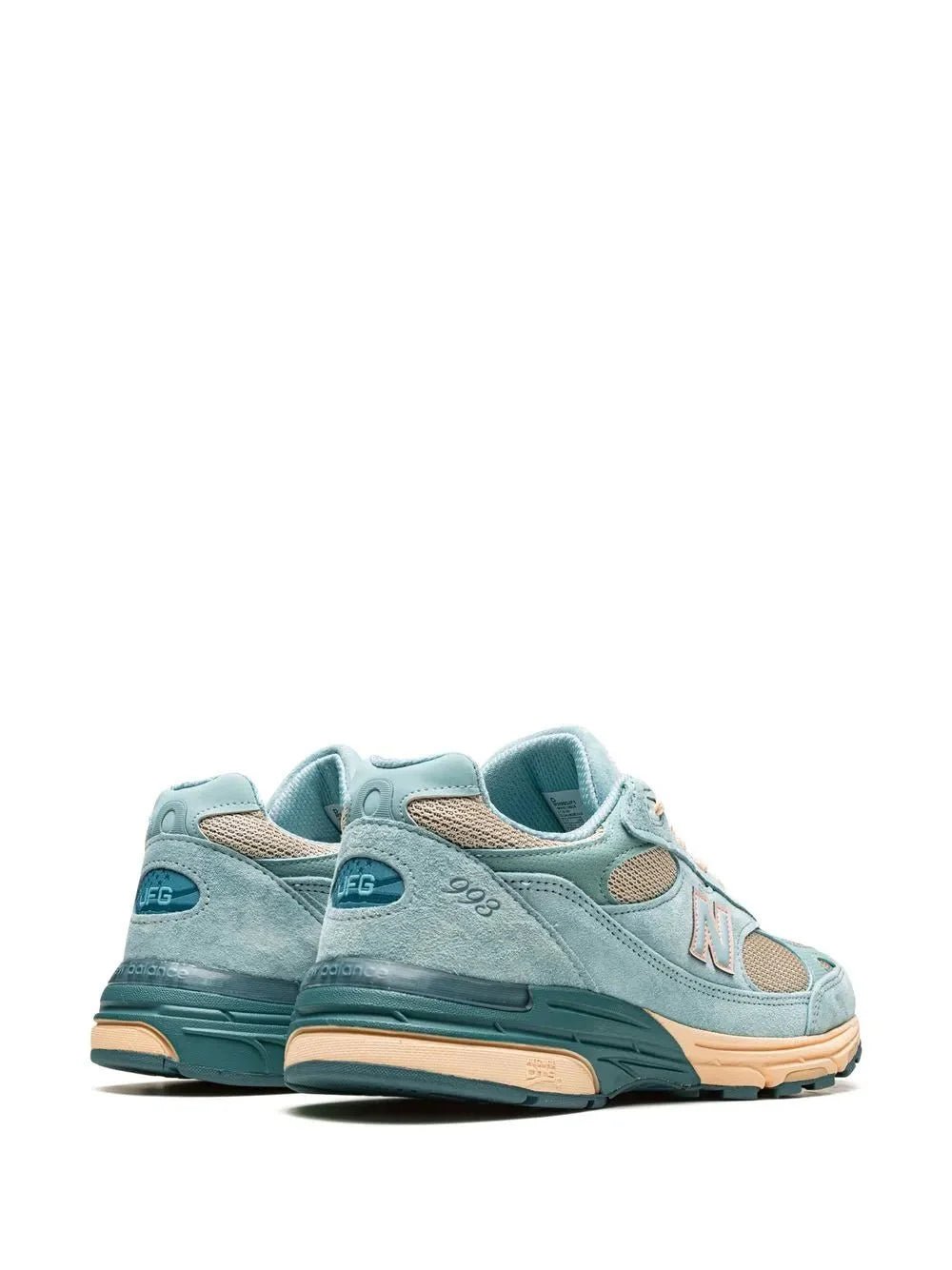 New Balance x Joe Freshgoods 993 "Performance Art Arctic Blue" - kleostreetwear
