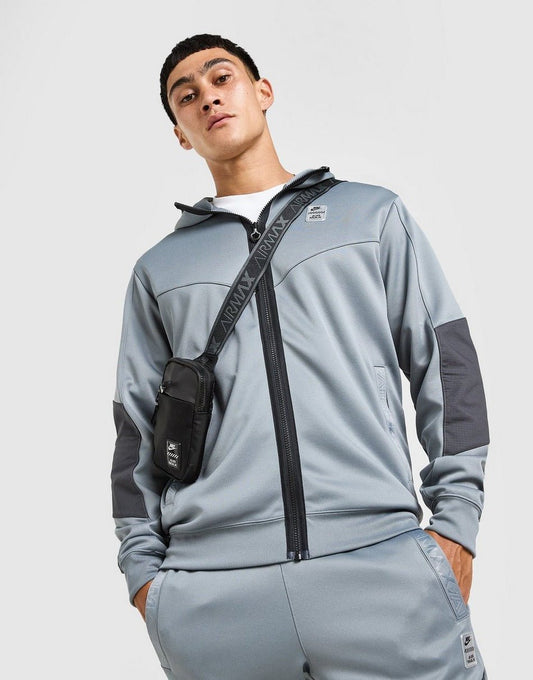 Nike Air Max Poly Full Zip Hoodie - kleostreetwear