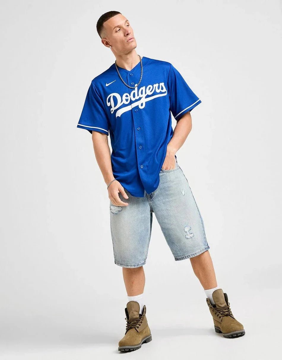 Nike Maillot alternatif Ohtani n° 17 des Dodgers de Los Angeles de la MLB - kleostreetwear