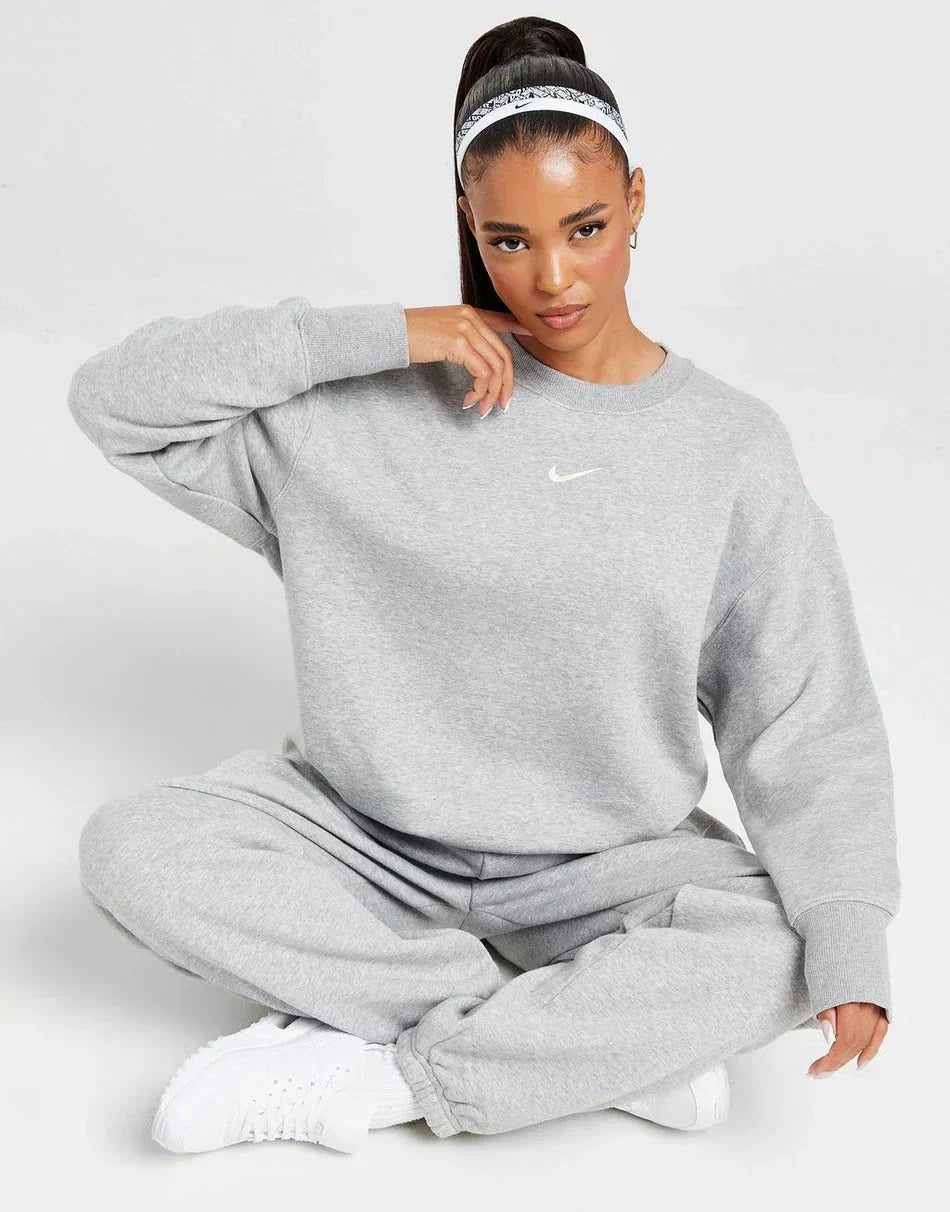Nike Phoenix Fleece Oversized Crew Sweatshirt - kleostreetwear
