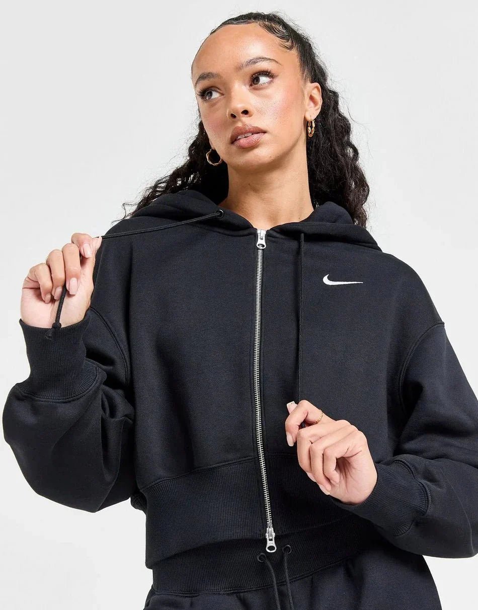 Nike Sweat à Capuche court Phoenix Zippé - kleostreetwear