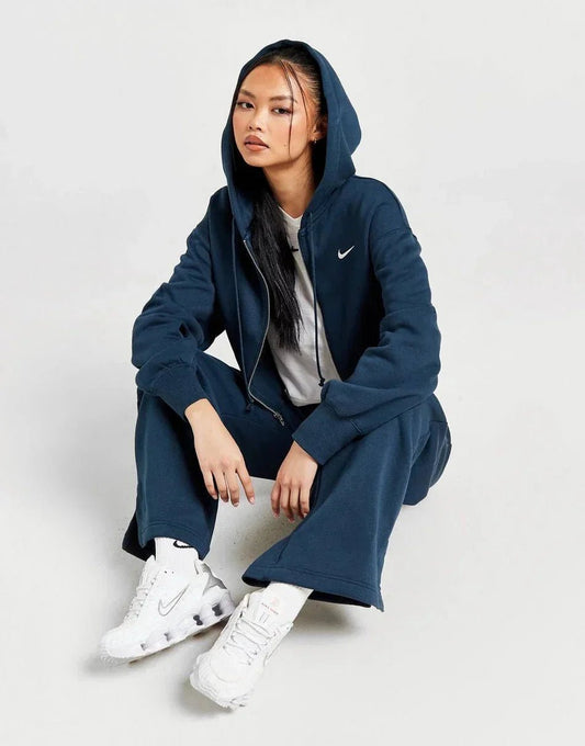 Nike Sweat à Capuche court Phoenix Zippé - kleostreetwear