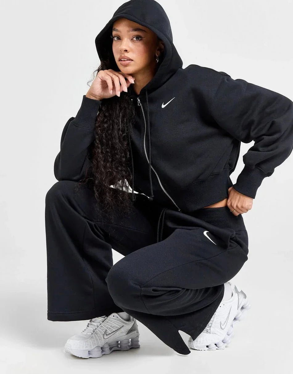 Nike Sweat à Capuche court Phoenix Zippé - kleostreetwear