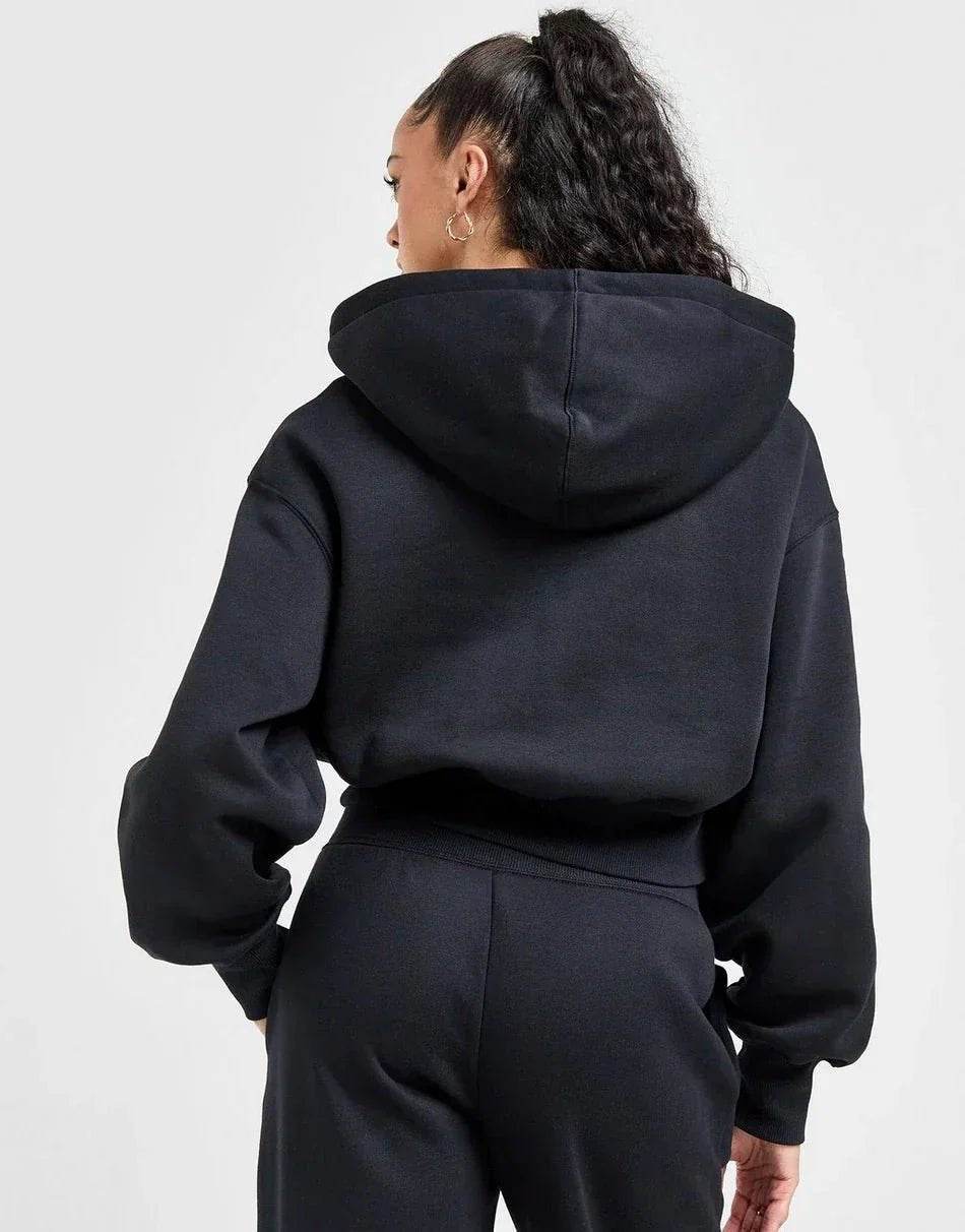 Nike Sweat à Capuche court Phoenix Zippé - kleostreetwear