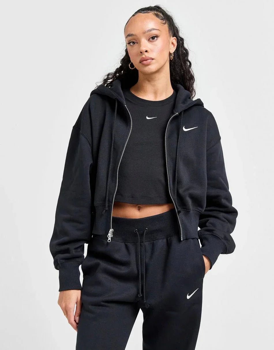 Nike Sweat à Capuche court Phoenix Zippé - kleostreetwear