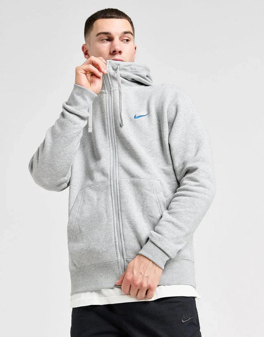 Nike Sweat à capuche Foundation Zippé - kleostreetwear
