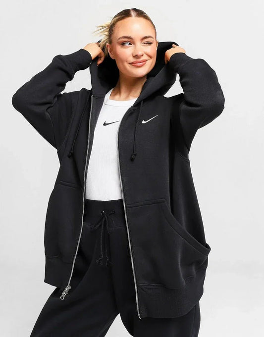Nike Sweat à Capuche Phoenix Oversize Polaire - kleostreetwear