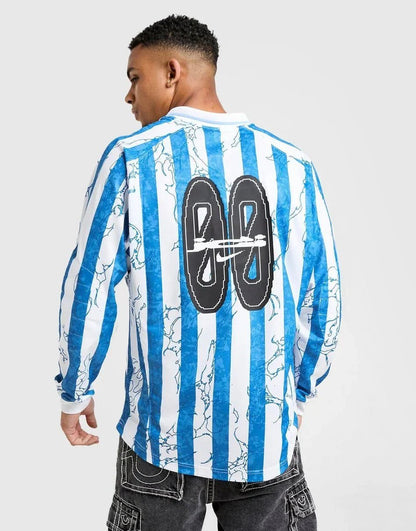 Nike T-shirt à manches longues de football rétro - kleostreetwear