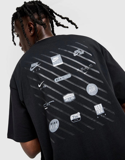 Nike T-Shirt Air Back Hit - kleostreetwear