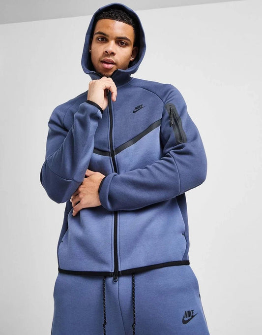 Nike Tech Fleece Full Zip Hoodie - kleostreetwear