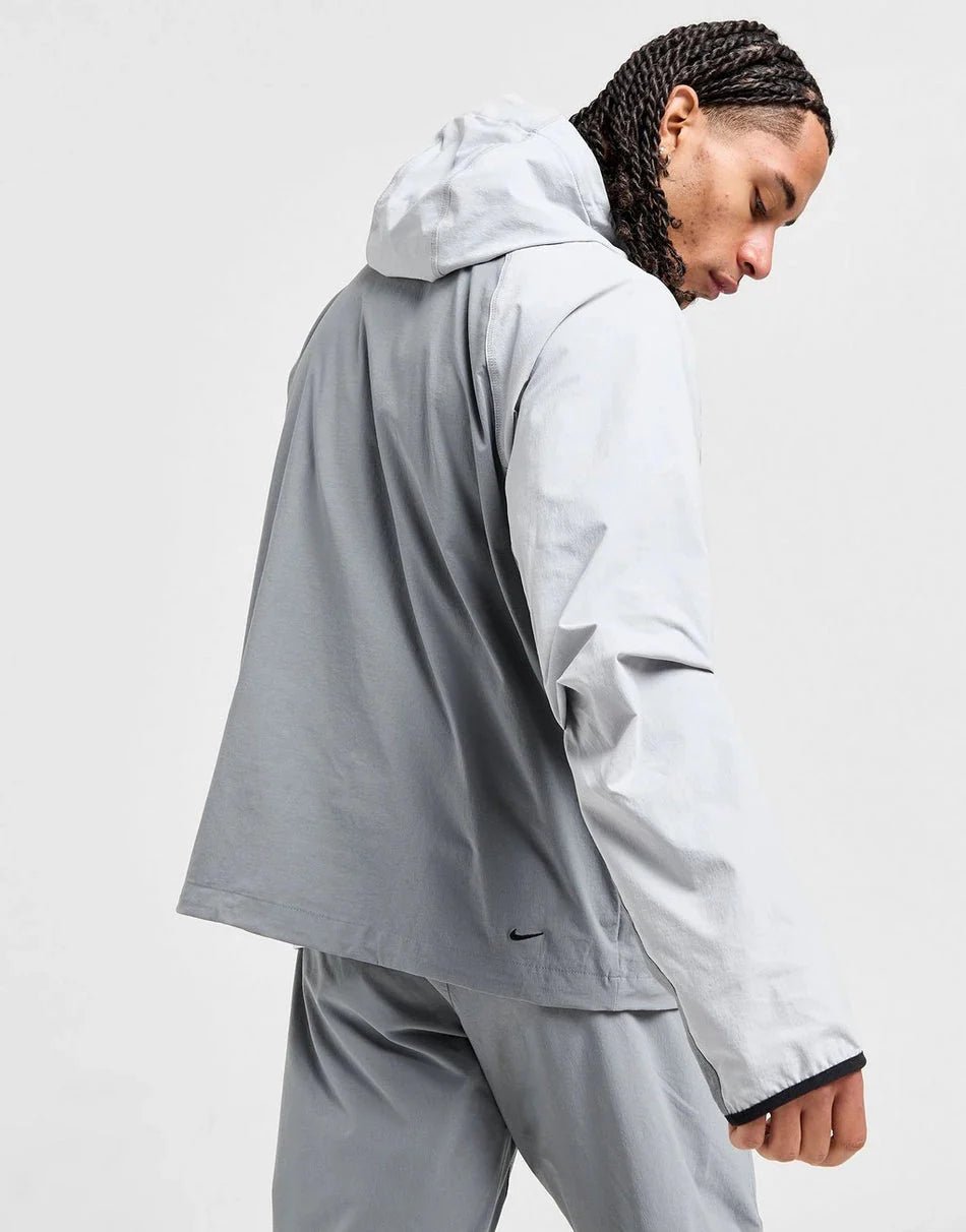 Nike Tech Woven Full Zip Hooded Jacket - kleostreetwear