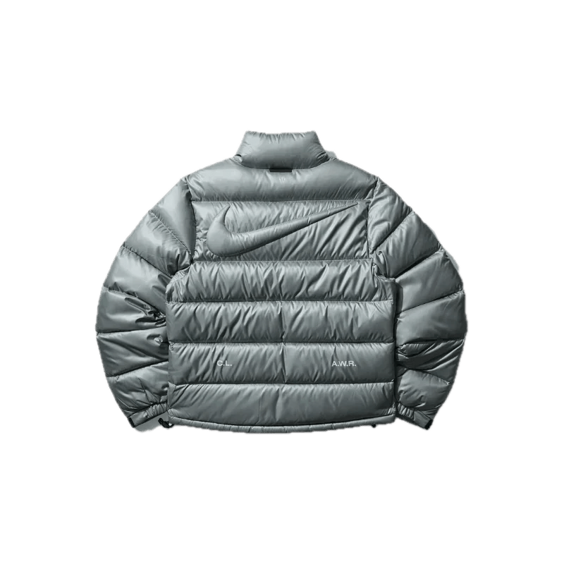 NIKE X NOCTA PUFFER GREY - kleostreetwear