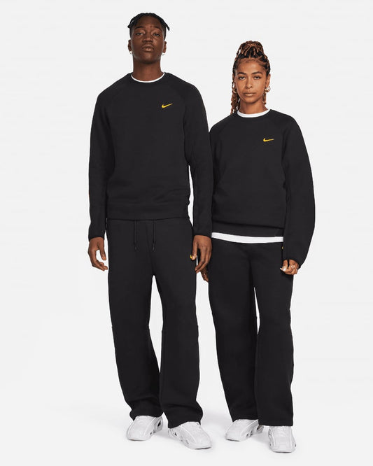 Nocta Tech Fleece Blue Zip - Up Ensemble (Bas + Haut) - kleostreetwear