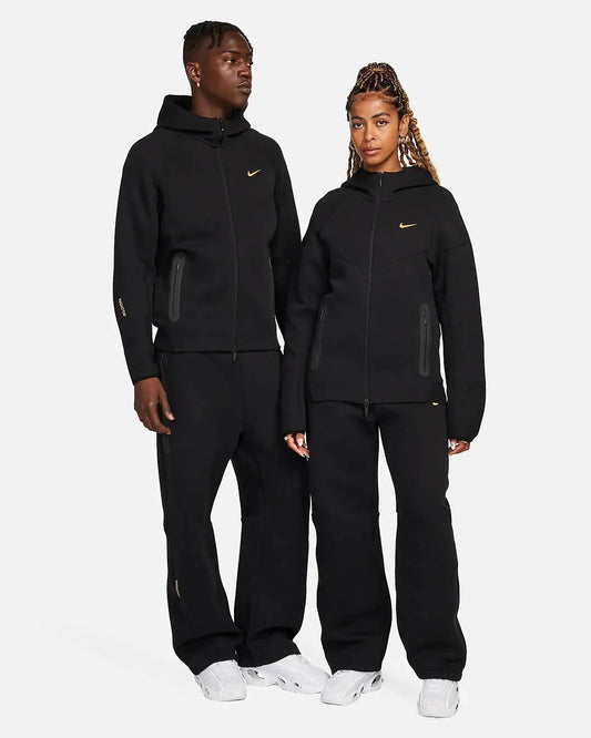 Nocta Tech Fleece Blue Zip - Up Ensemble (Bas + Haut) - kleostreetwear