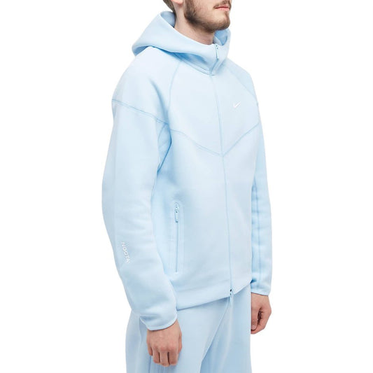 Nocta Tech Fleece Blue Zip - Up Ensemble (Bas + Haut) - kleostreetwear