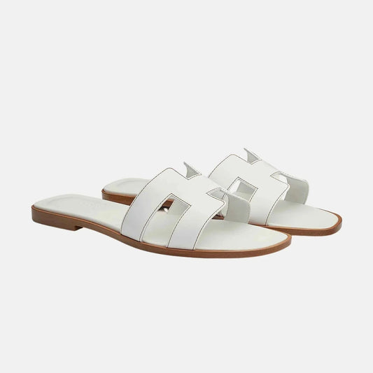 Oran Sandal Box Calfskin - kleostreetwear