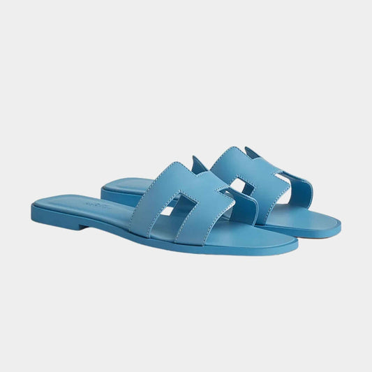 Oran Sandal In Calfskin - kleostreetwear