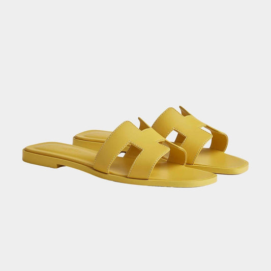 Oran Sandal In Calfskin - kleostreetwear