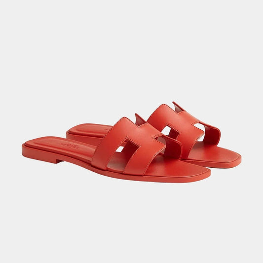 Oran Sandal In Calfskin - kleostreetwear