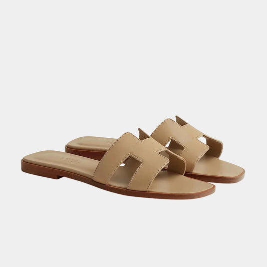 Oran Sandal In Calfskin - kleostreetwear