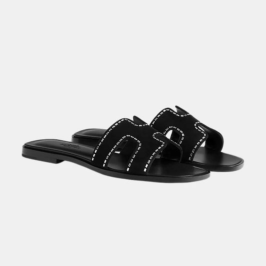 Oran Sandal Rhinestone - kleostreetwear