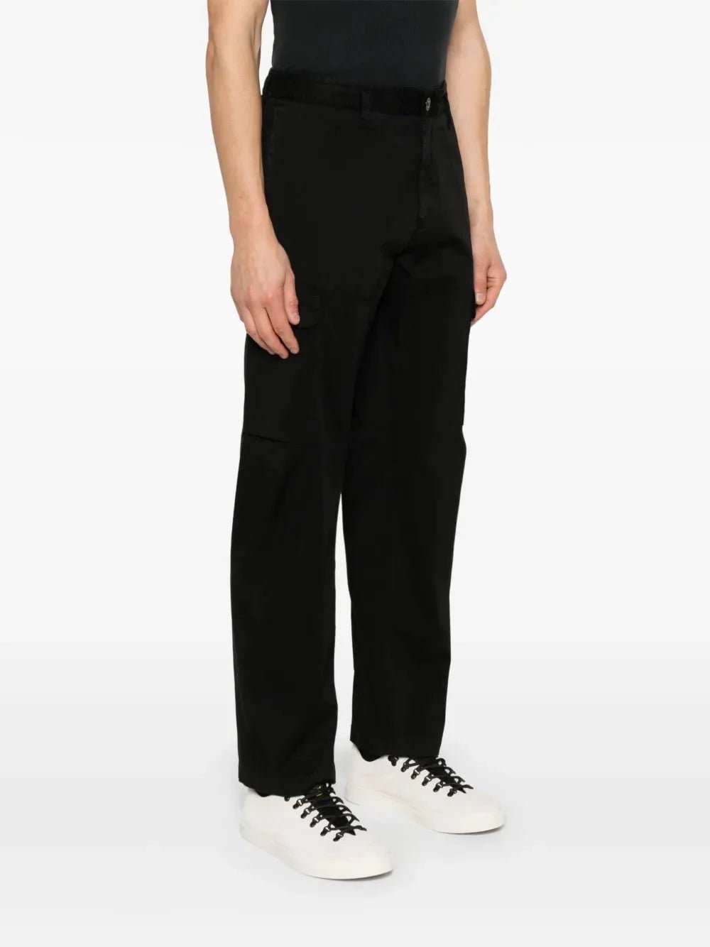 pantalon cargo à patch Compass - kleostreetwear