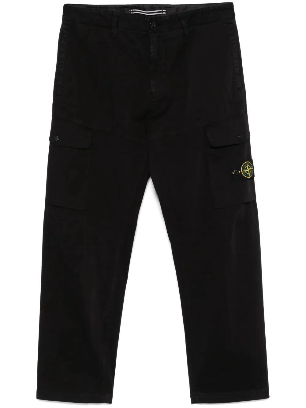 pantalon cargo à patch Compass - kleostreetwear