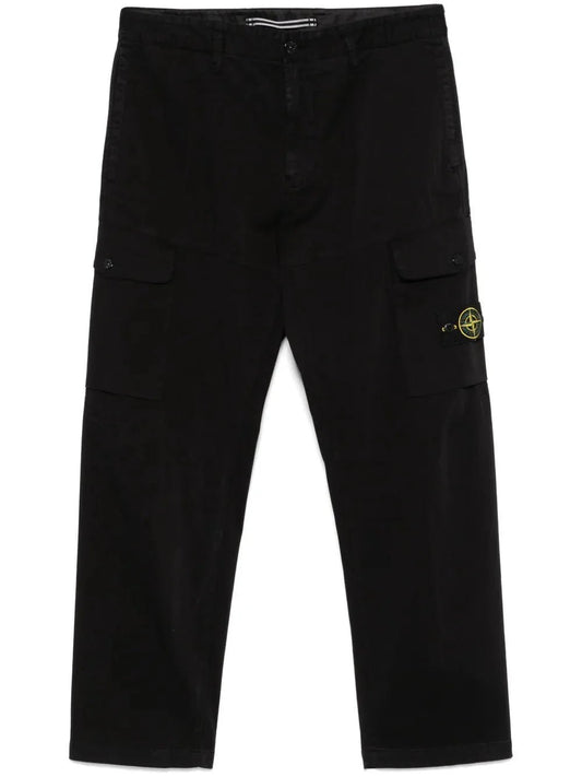 pantalon cargo à patch Compass - kleostreetwear