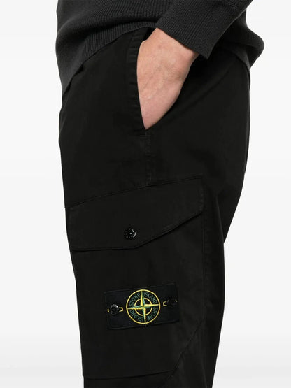 pantalon cargo à patch Compass - kleostreetwear