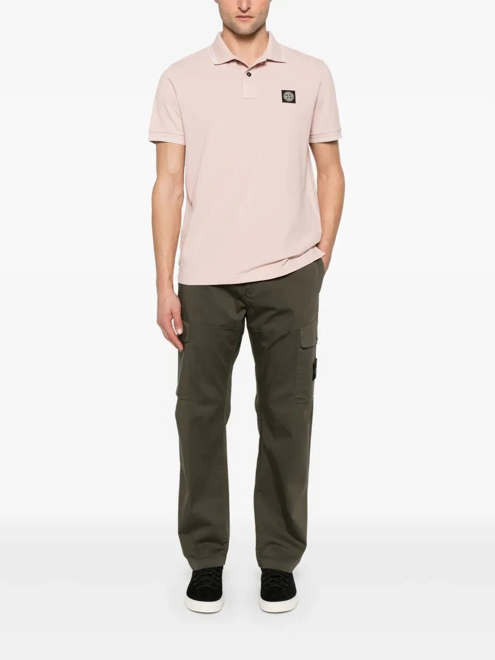 pantalon cargo à patch Compass - kleostreetwear