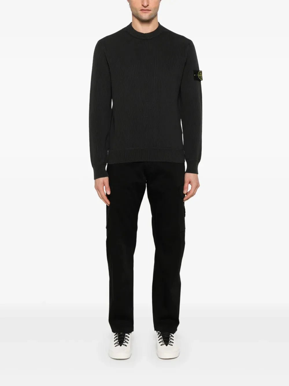 pantalon cargo à patch Compass - kleostreetwear