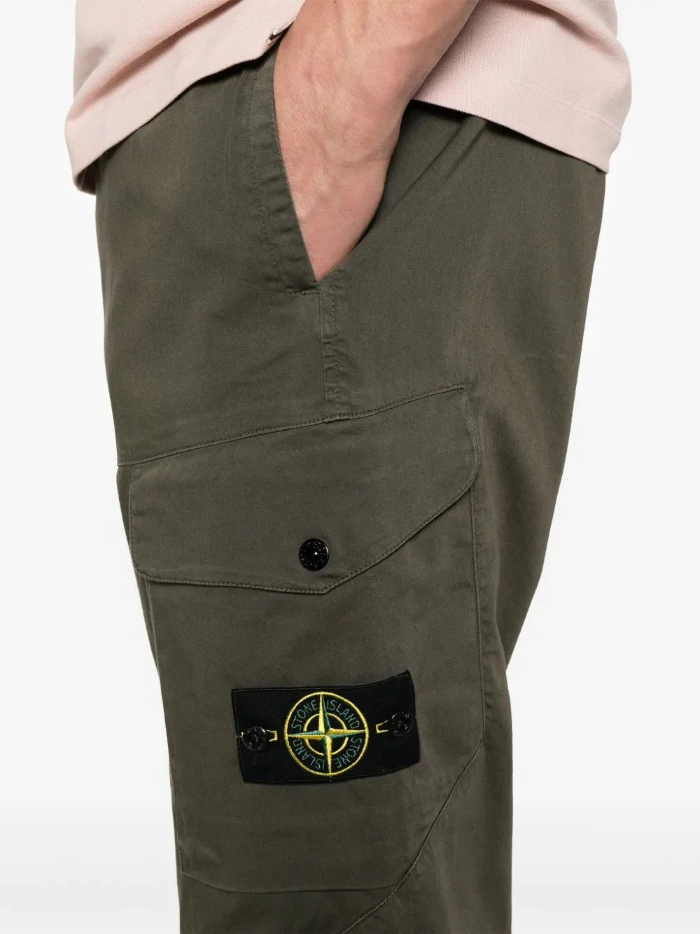 pantalon cargo à patch Compass - kleostreetwear