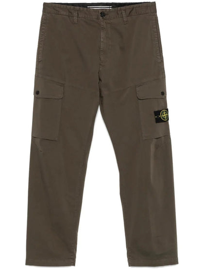 pantalon cargo à patch Compass - kleostreetwear