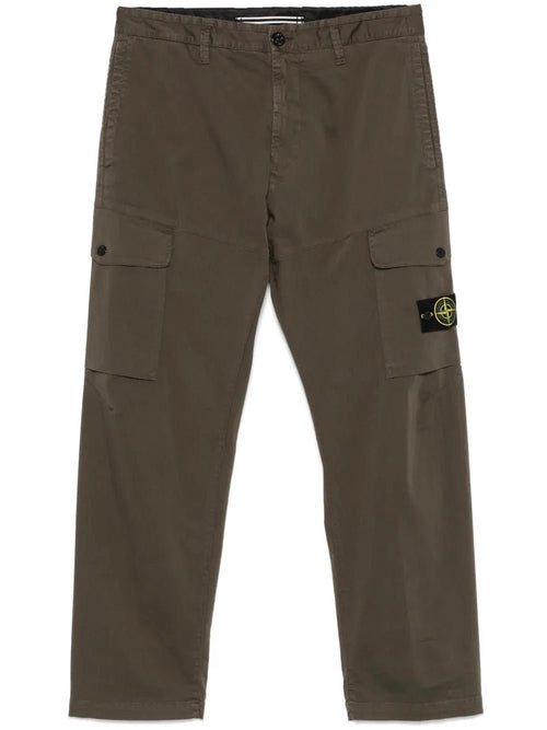 pantalon cargo à patch Compass - kleostreetwear