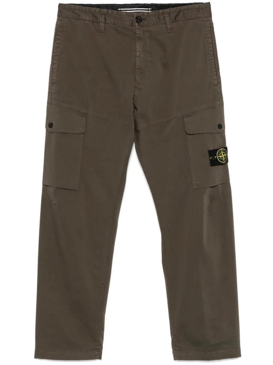 pantalon cargo à patch Compass - kleostreetwear