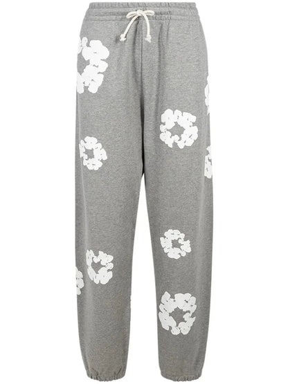 pantalon de jogging à lien de resserrage - kleostreetwear