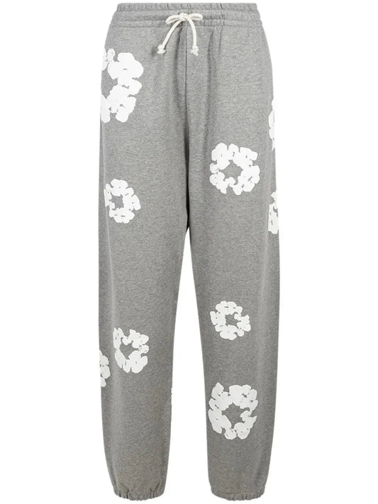 pantalon de jogging à lien de resserrage - kleostreetwear
