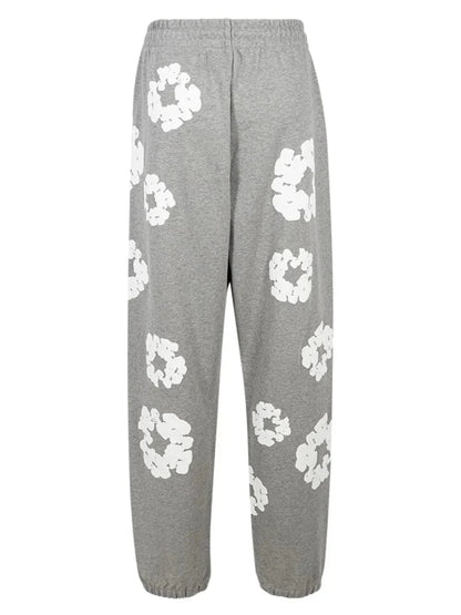 pantalon de jogging à lien de resserrage - kleostreetwear