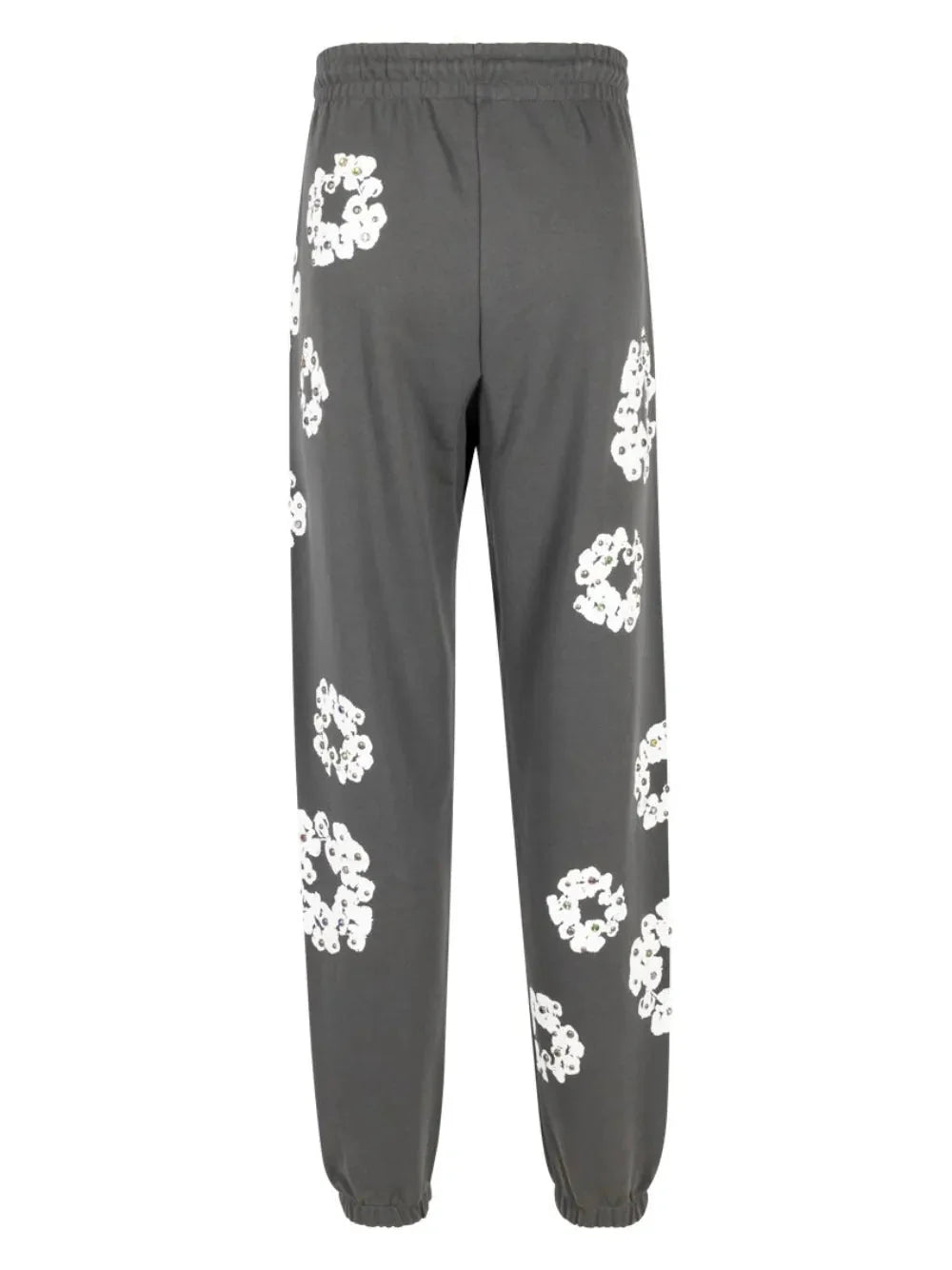 pantalon de jogging à logo strassé - kleostreetwear